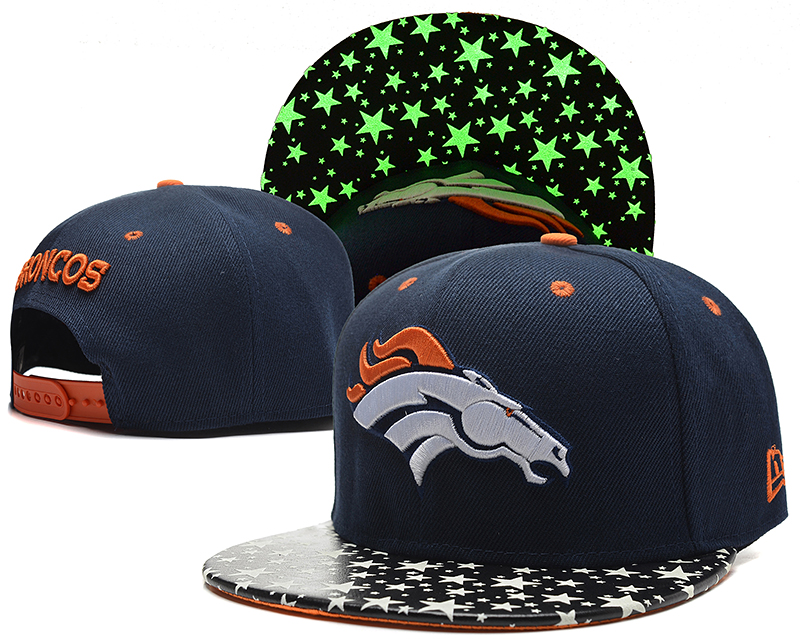 NFL Denver Broncos NE Snapback Hat(Glow) #60
